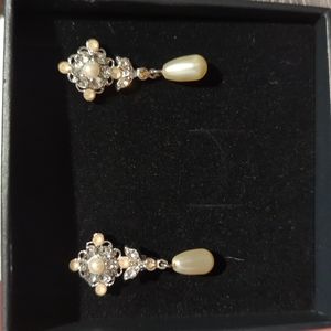 Clip on earrings. High quality costume jewelry.